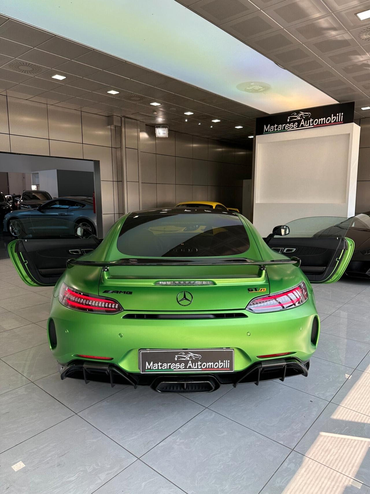 Mercedes AMG GTr 4.0 Biturbo 585cv Carboceramici Keyless **VENDUTA**