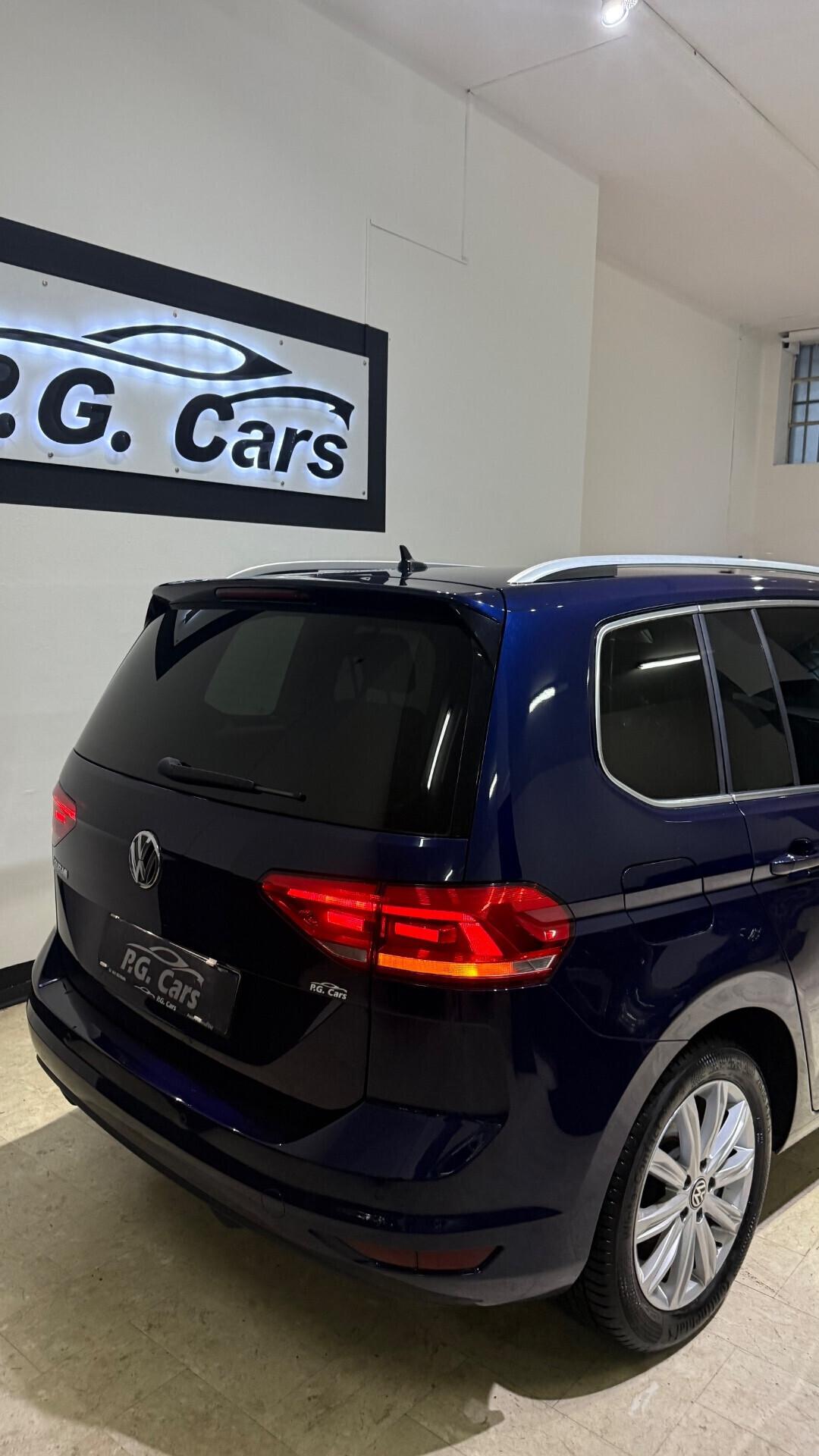 Volkswagen Touran 1.6 TDI 115 CV SCR Highline BlueMotion Technology