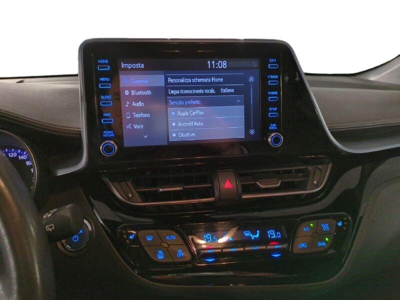 Toyota C-HR C-HR 1.8 Hybrid E-CVT Trend