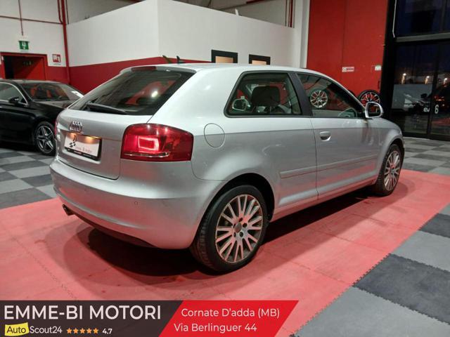 AUDI A3 3.2 V6 quattro S tronic Ambition