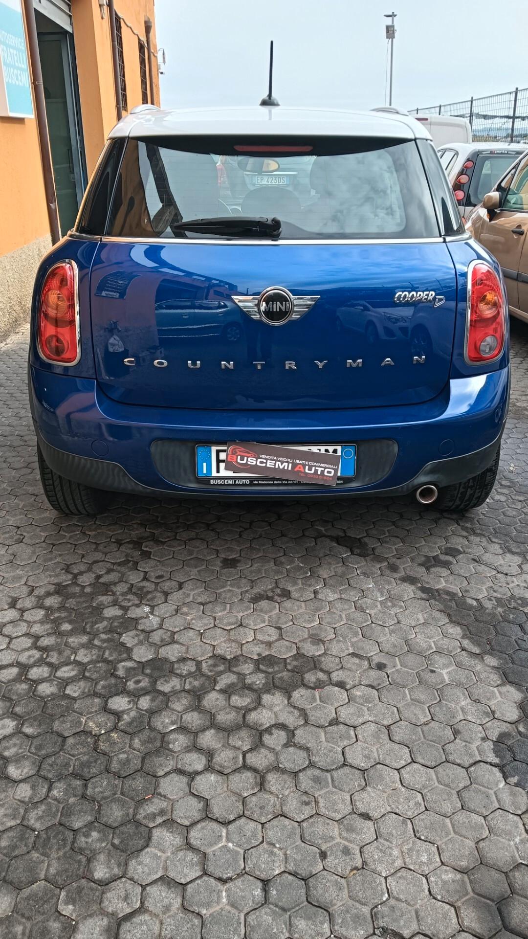 Mini Cooper Countryman 1.6 D