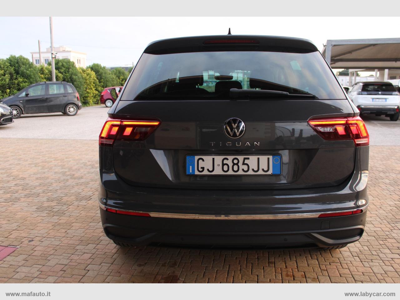 VOLKSWAGEN Tiguan 2.0 TDI 150CV SCR DSG Life
