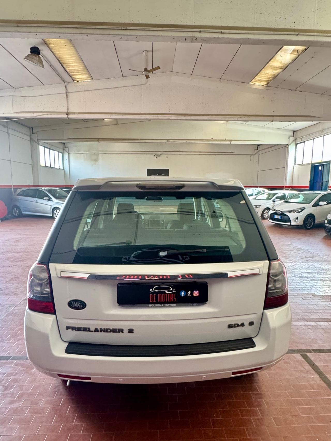 Land Rover Freelander 2.2 SD4 S.W. HSE