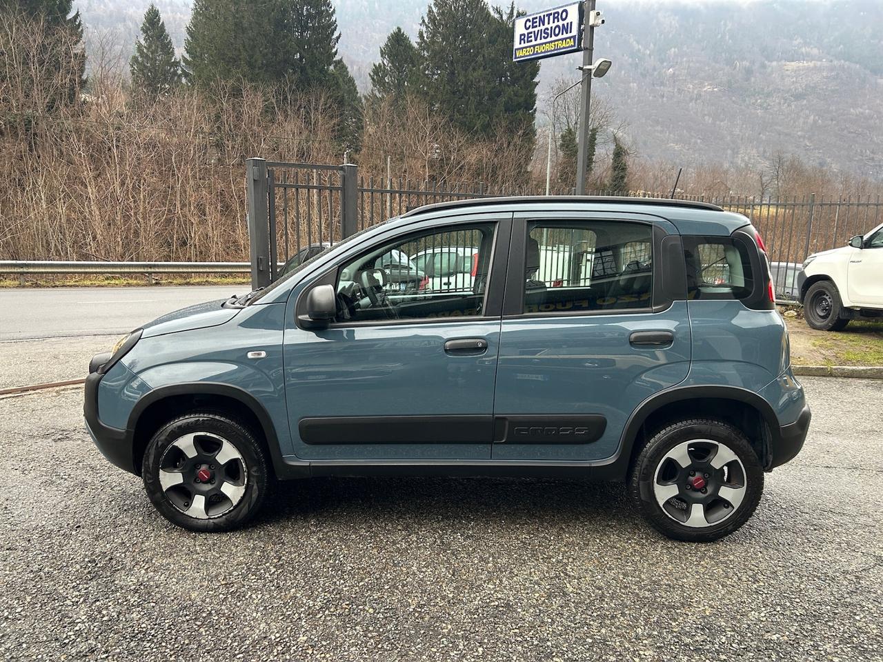 Fiat Panda Cross 0.9 TwinAir Turbo S&S 4x4