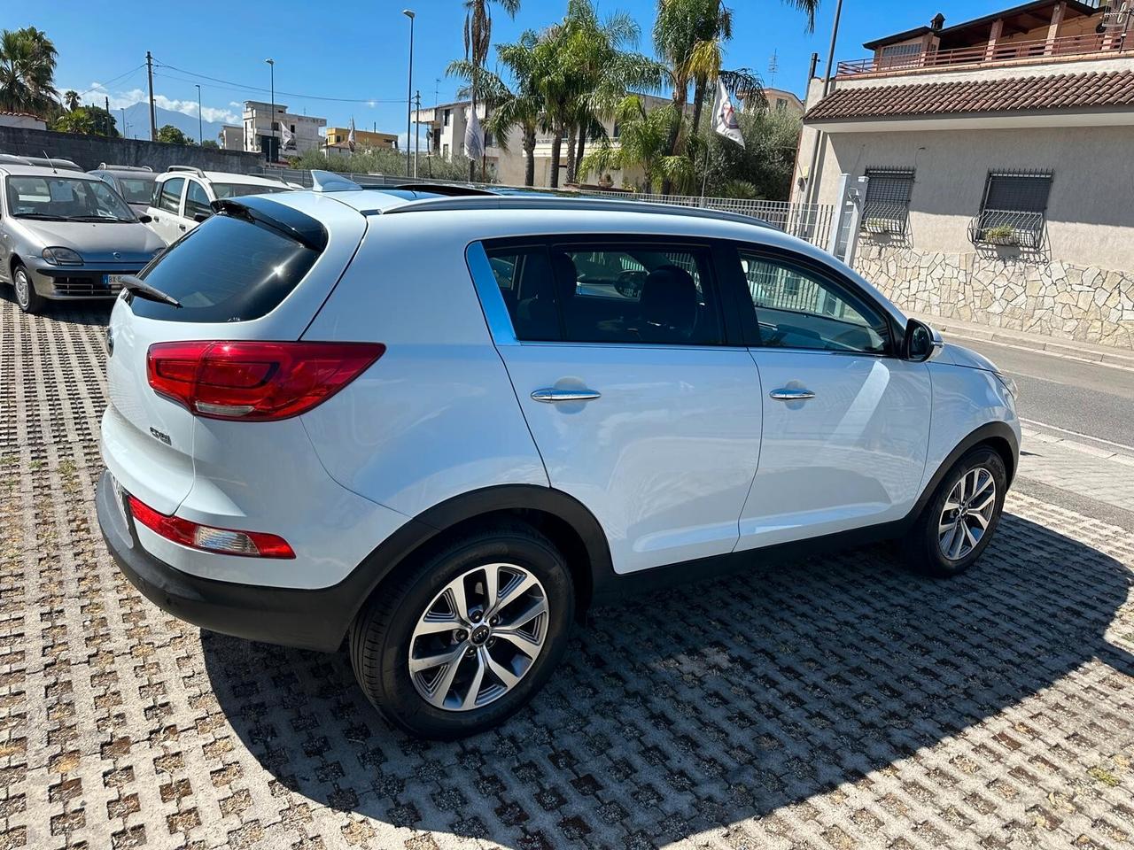 Kia Sportage 1.7 CRDI VGT 2WD high tech-2015