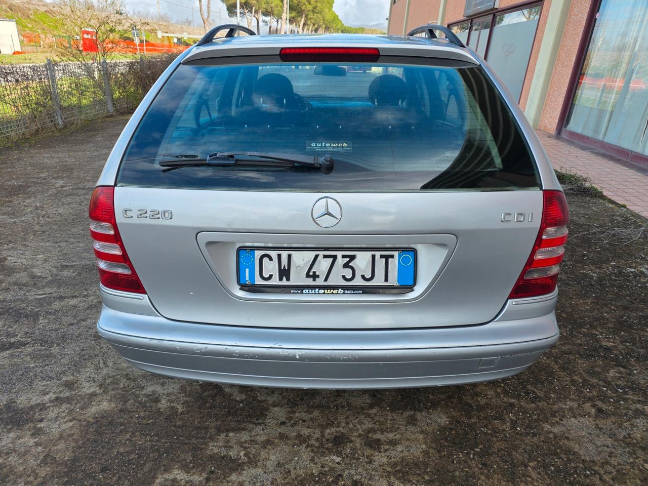 Mercedes-benz C 220 CDI cat S.W. Elegance