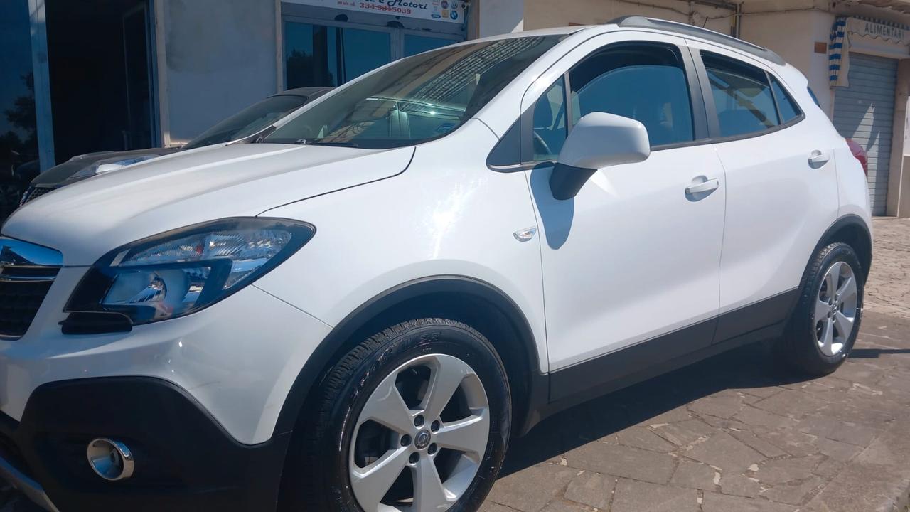 Opel Mokka 1.6 GPL Ecotec 115CV 4x2 Start&Stop Ego
