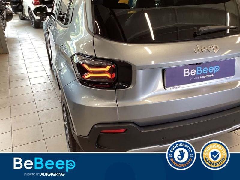 Jeep Avenger 1.2 TURBO SUMMIT FWD 100CV