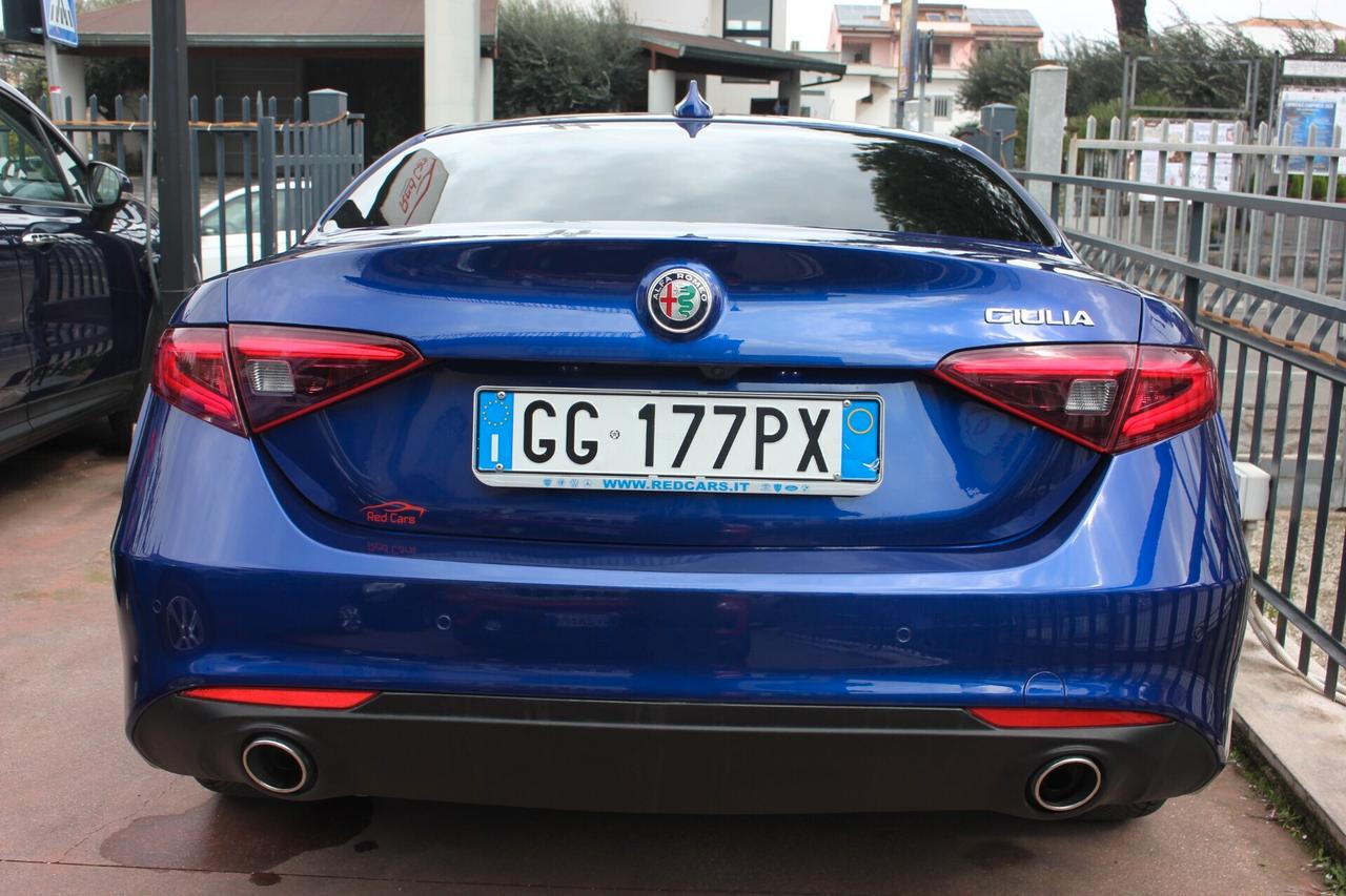 ALFA ROMEO GIULIA 2.2 190cv EAT8 PADDLE VOLANTE *PREZZO VERO* UNIPRO- TAGLIANDO ALFA ROMEO