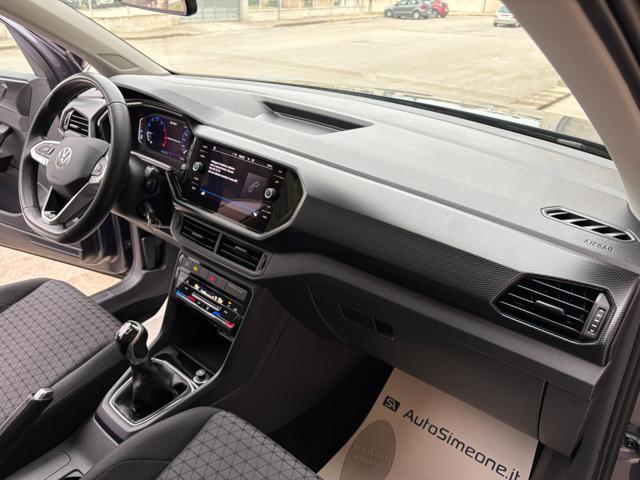 VOLKSWAGEN T-Cross 1.0 TSI 95 CV R-LINE VIRTUAL COCKPIT