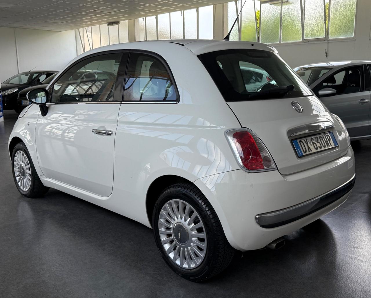 Fiat 500 1.2 Lounge unica proprietaria tetto panoramico