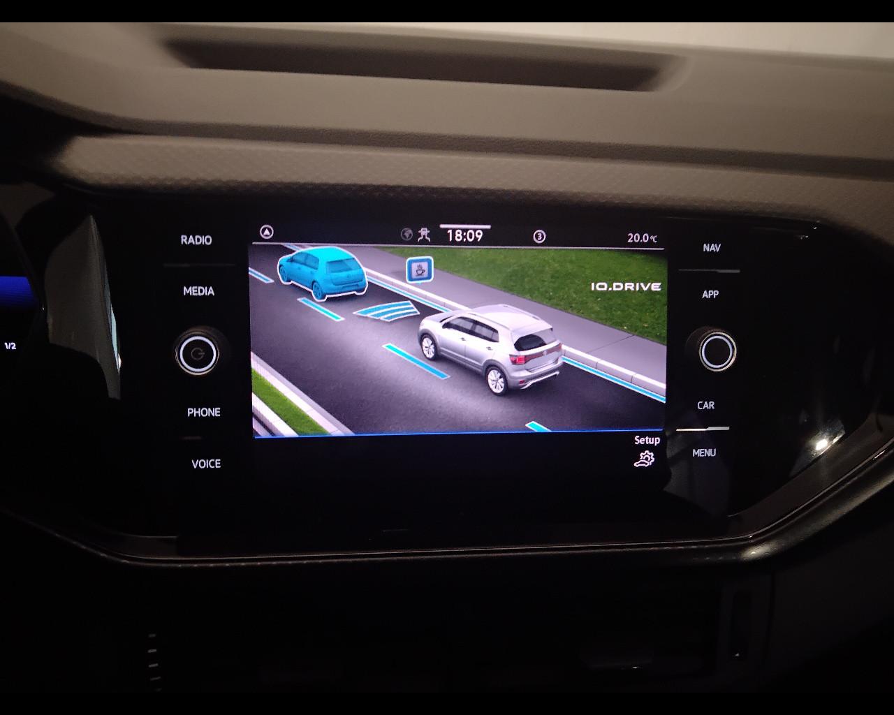 VOLKSWAGEN T-Cross 2019 - T-Cross 1.0 tsi Style 95cv