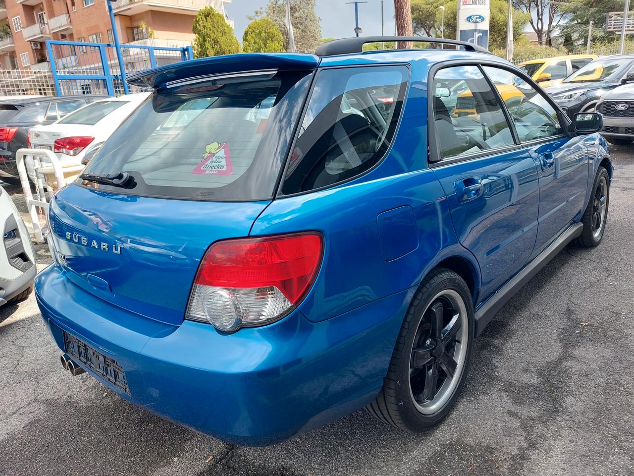 Subaru Impreza 2.0 turbo 16V cat Sport Wag. WRX