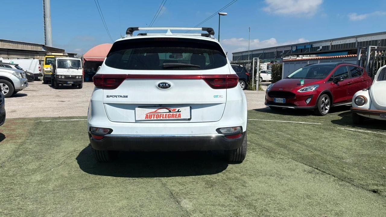 Kia Sportage 1.6 GPL + BENZINA 2018/09 -2022/09 GAFD CC1591 CV132 KW 97 SUV 5P