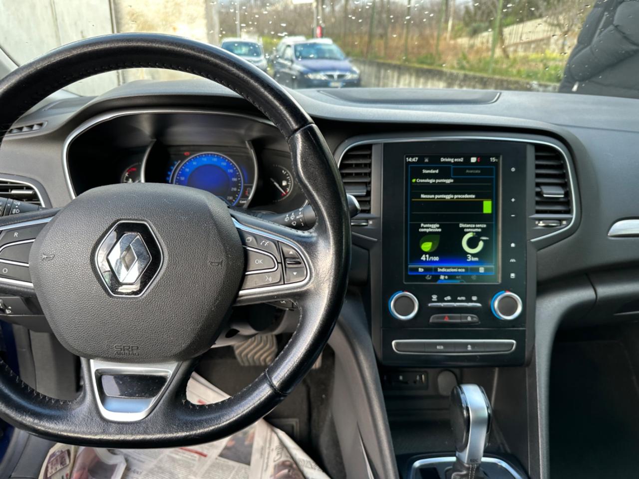 Renault Megane Mégane Sporter dCi 8V 110 CV EDC Energy Zen