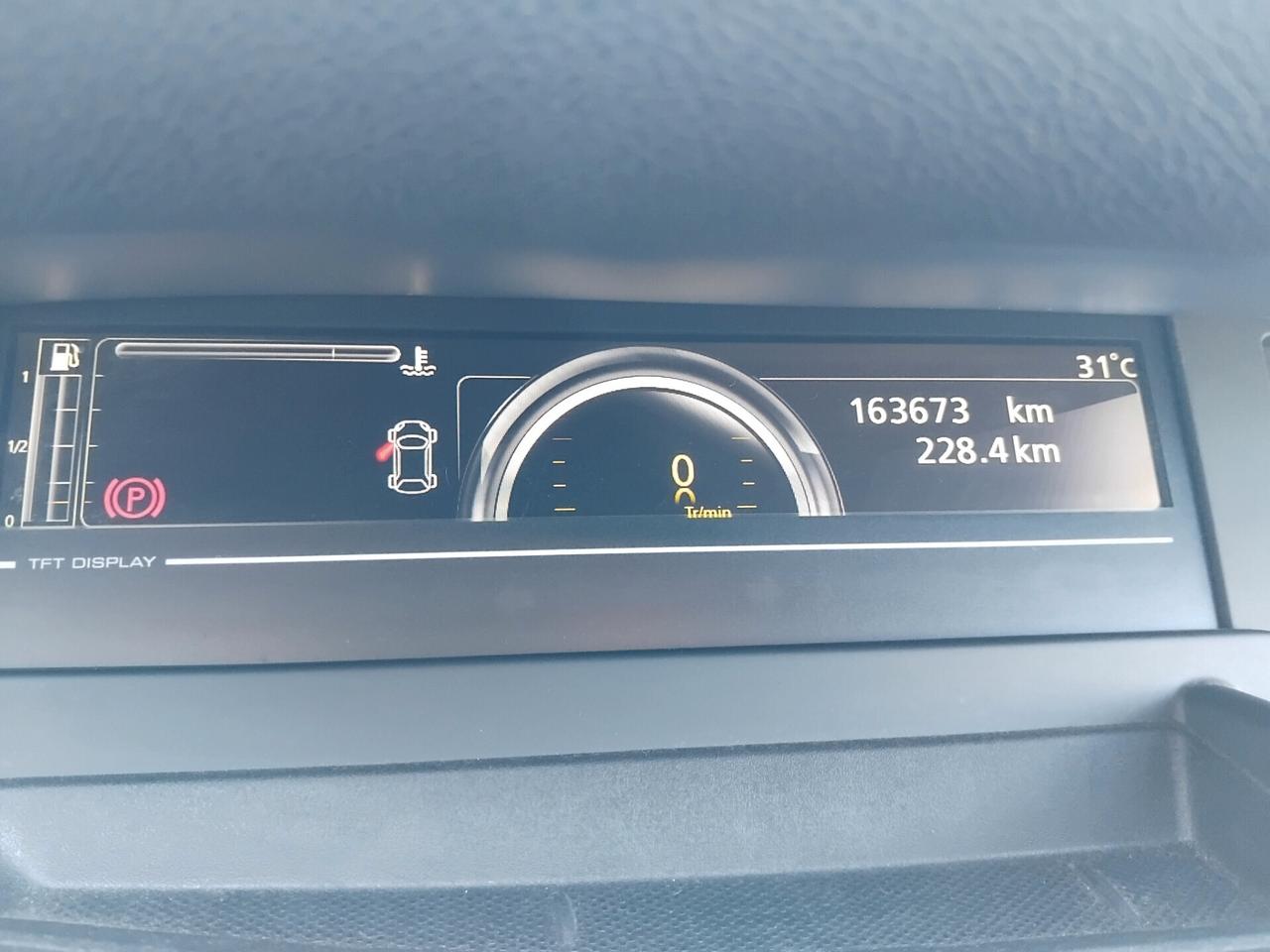 Renault Scenic 1.5 diesel garanzia