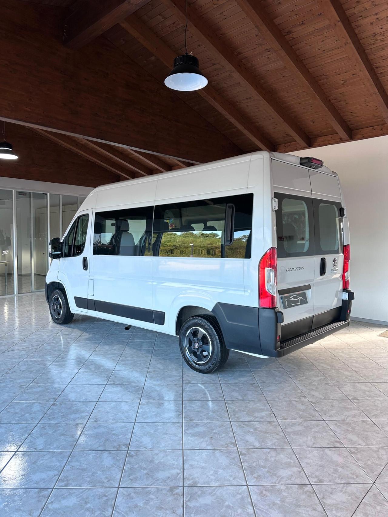 Fiat Ducato 33 2.2 Mjt 140CV PM-TM Panorama