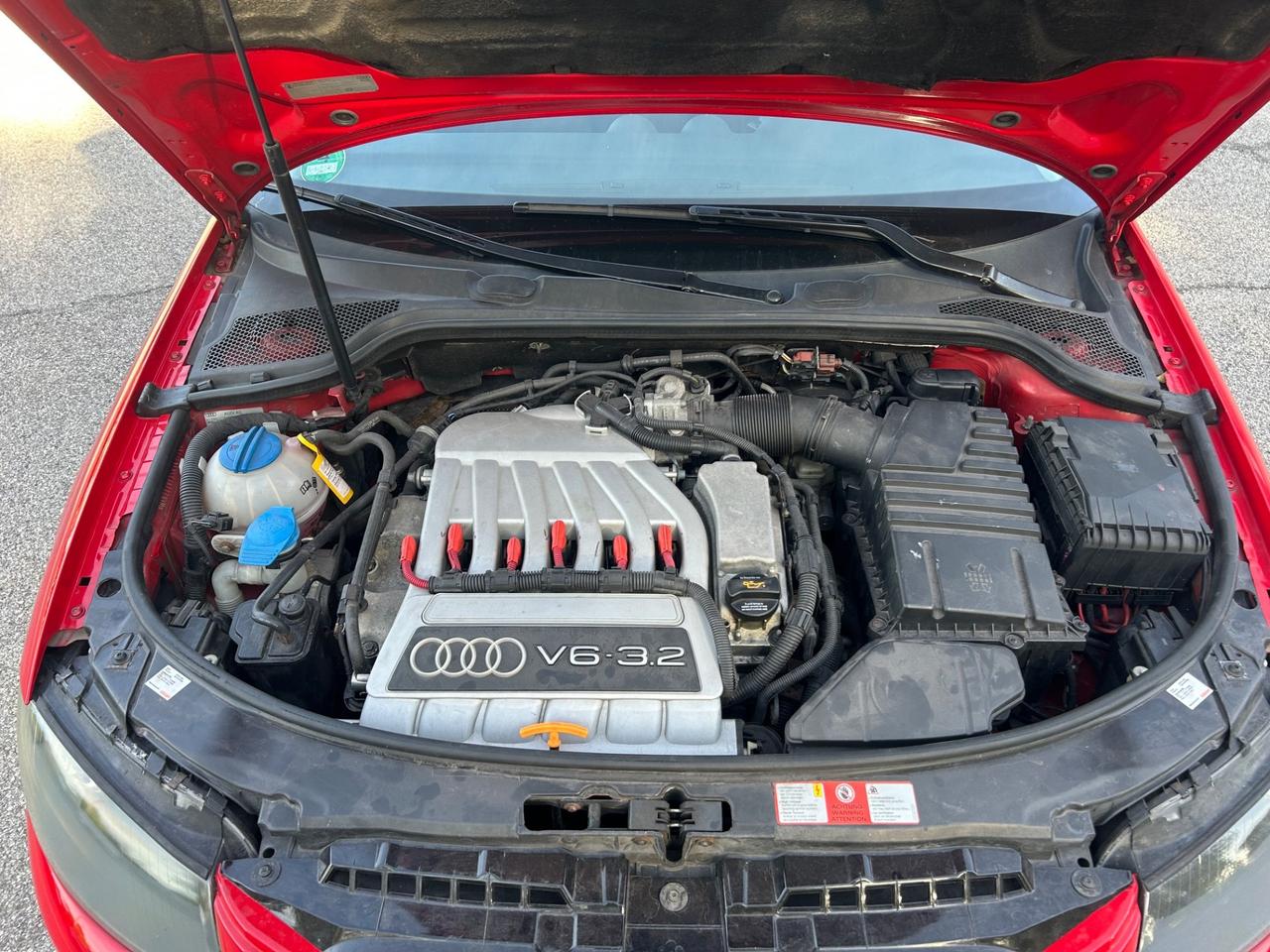 Audi A3 3.2 V6 quattro Ambition