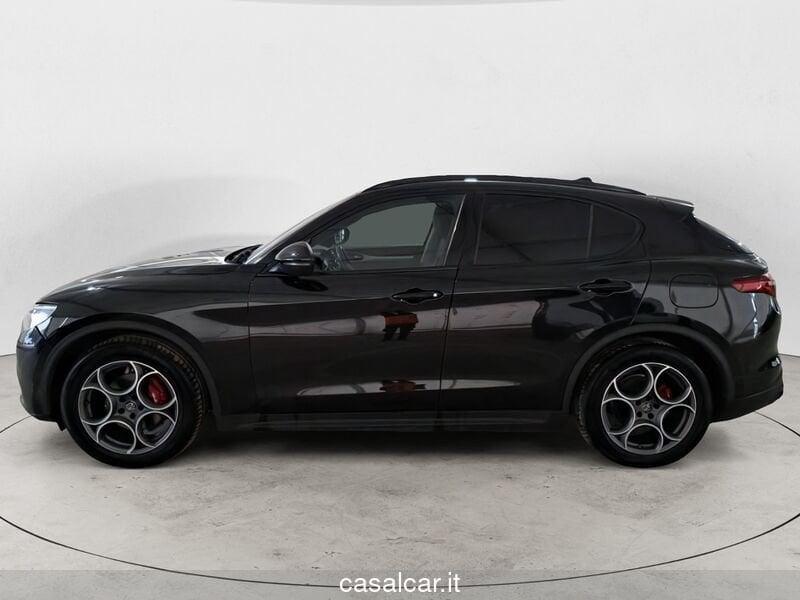 Alfa Romeo Stelvio 2.2 Turbodiesel 190 CV AT8 Q4 Sprint CON 3 TRE ANNI DI GARANZIA KM ILLIMITATI PARI ALLA NUOVA