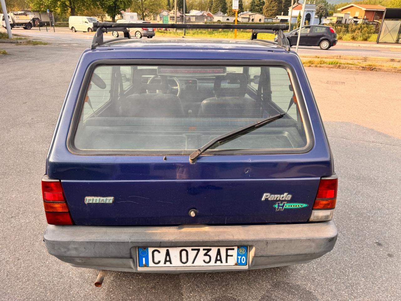 Fiat Panda 1100 i.e. cat Hobby ottime condizioni