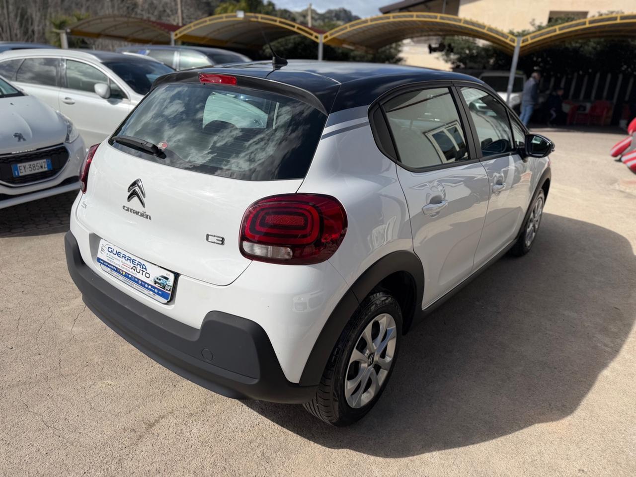 Citroen C3 PureTech 83 S&S Shine Km Certificati