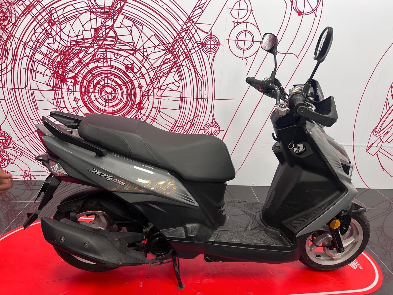 Sym Jet 4 RX 50 2024