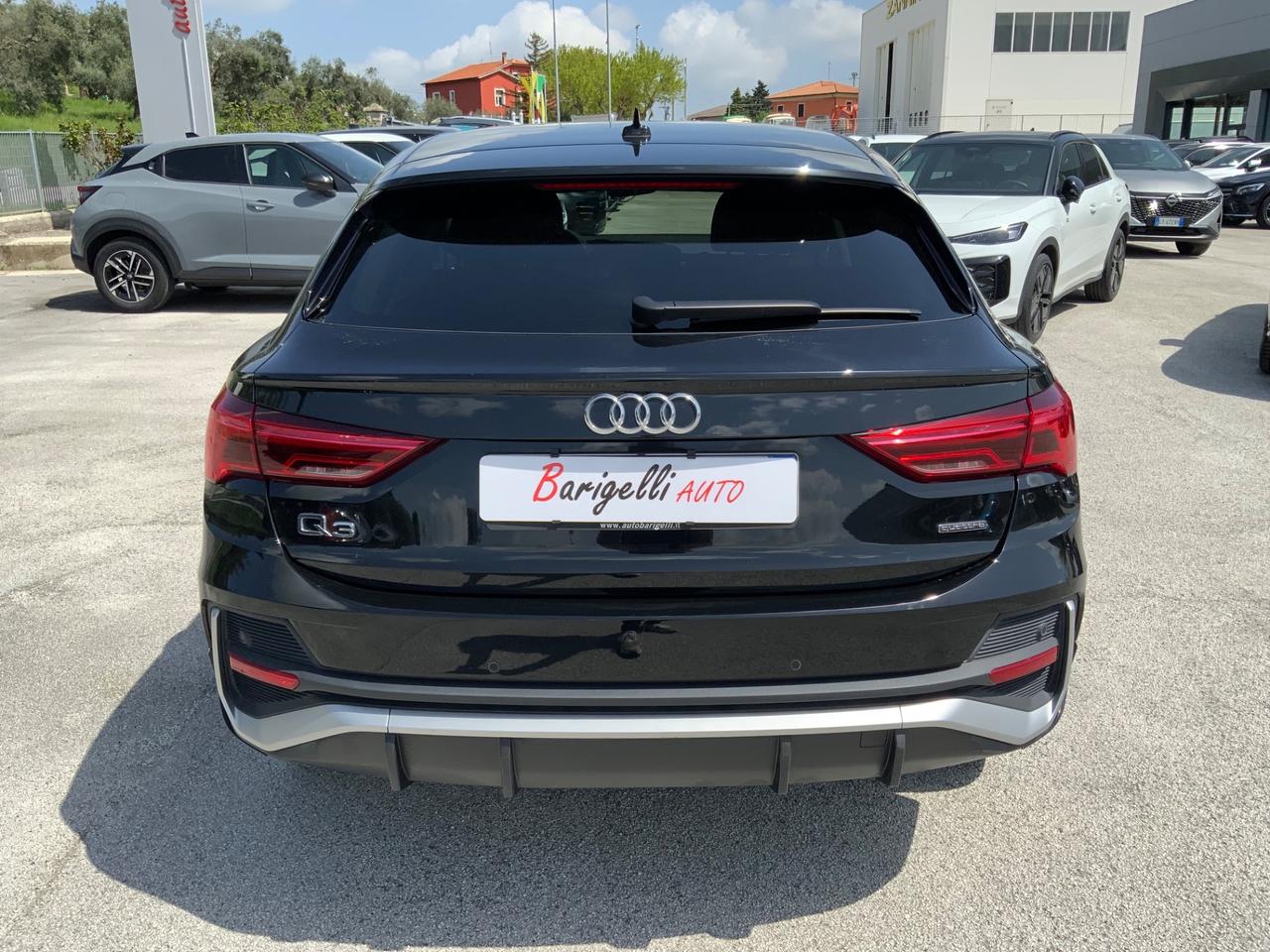 Audi Q3 SPB 35 TDI quattro S line edition