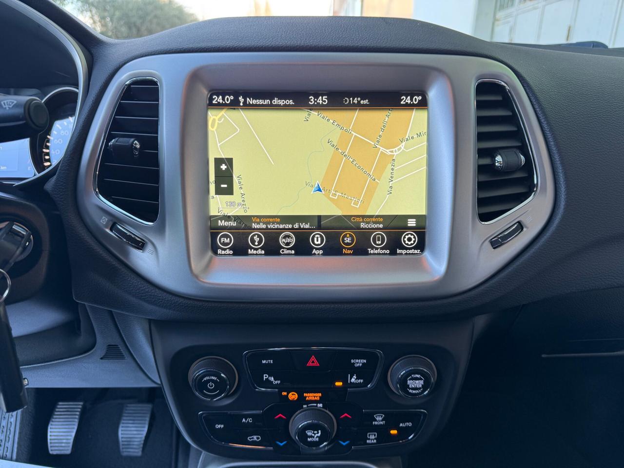 Jeep Compass 2.0 mjt Longitude 4wd GARANZIA 24MESI