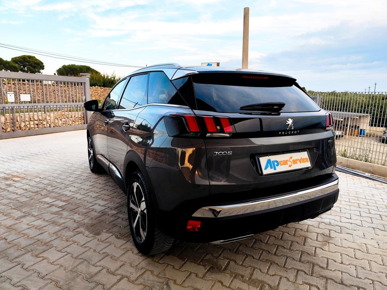Peugeot 3008 BlueHDi 120 S&S EAT6 GT Line