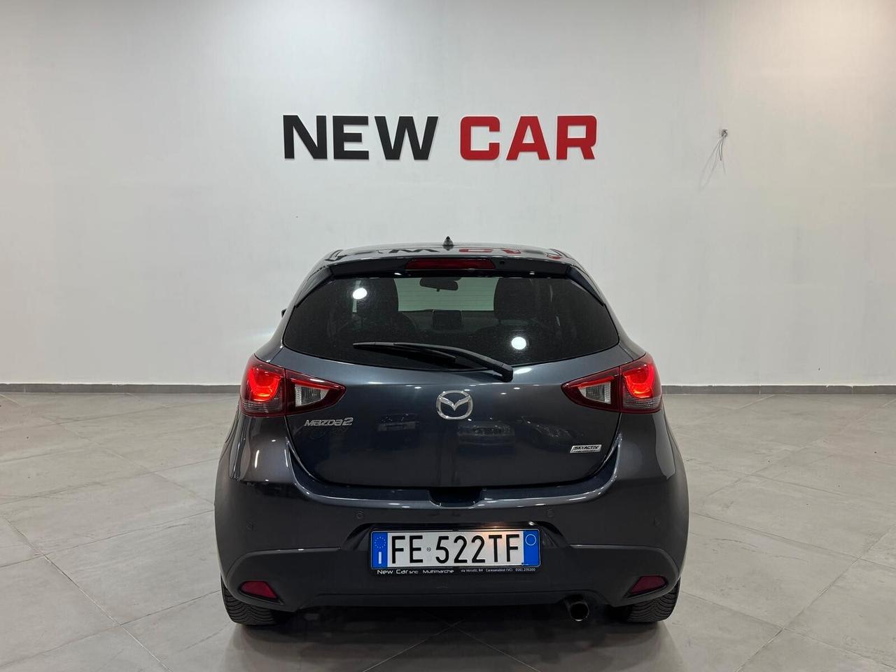 Mazda 2 Mazda2 1.5 Skyactiv-G 90 CV Exceed FULL OPTIONAL