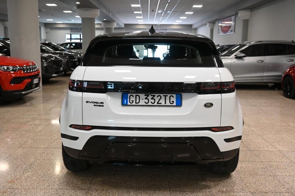 LAND ROVER EVOQUE 2.0D I4 150CV AUTO N1 AWD S ( FARI LED - PELLE - COCKPIT - NAVI - MIRROR - PDC - TELECAMERA POST. - CERCHI 18 - TETTO BICOLORE )