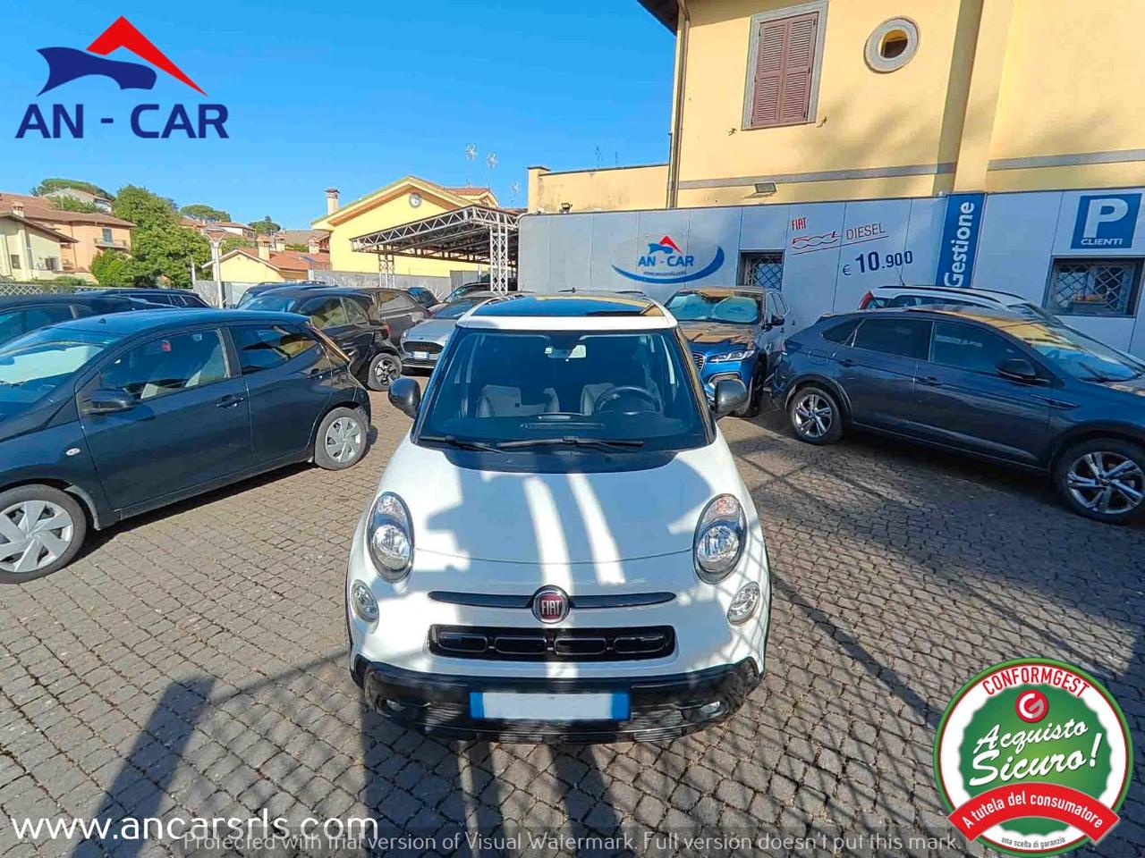 Fiat 500 L Cross 500L Cross 1.4 S-Design s&s 95cv