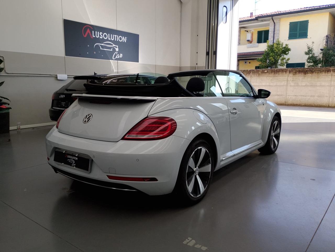 Volkswagen Maggiolino Cabrio 1.2 TSI Design BlueMotion Technology