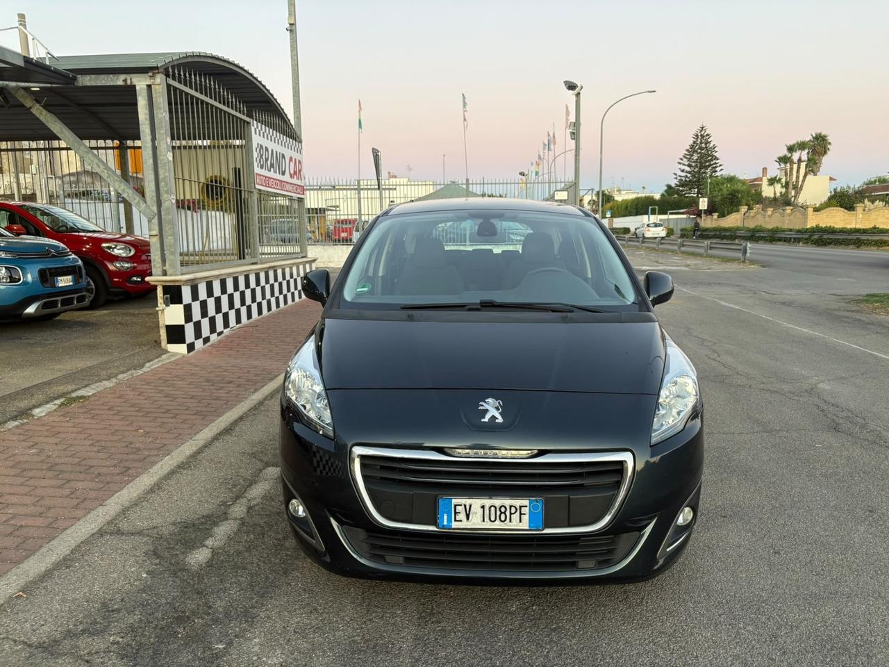 Peugeot 5008 1.6 HDi 7 posti Unipro 2014
