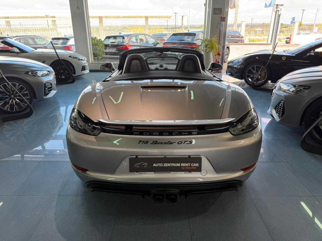 Porsche 718 Spyder Boxster 2.5 GTS