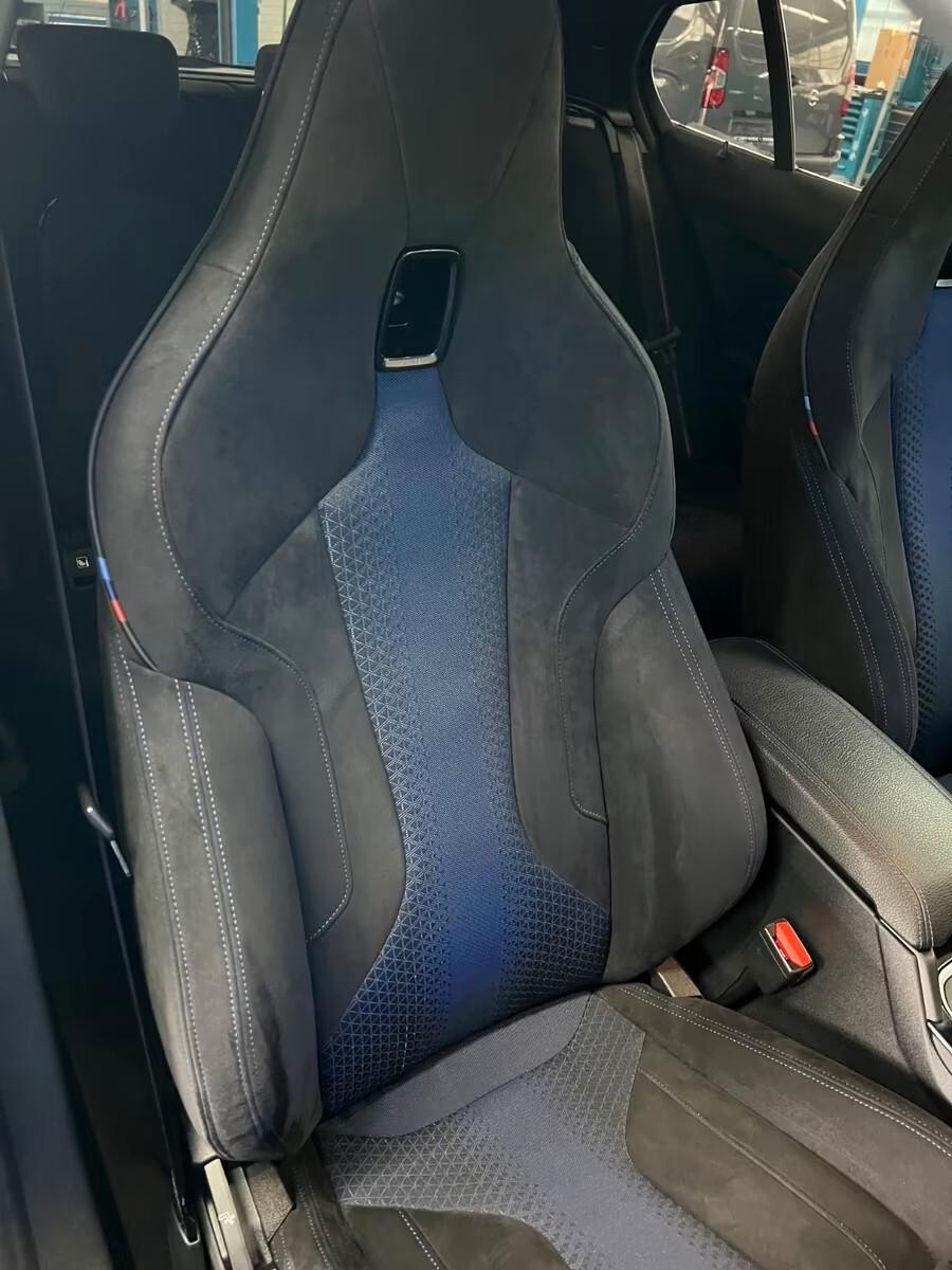 Bmw 118 M SPORT INTERNI A GUSCIO(INTROVABILE) SEN PARK DOPPI VETRI SCURI 18" PORTELLONE ELETTRICO IN ARRIVO