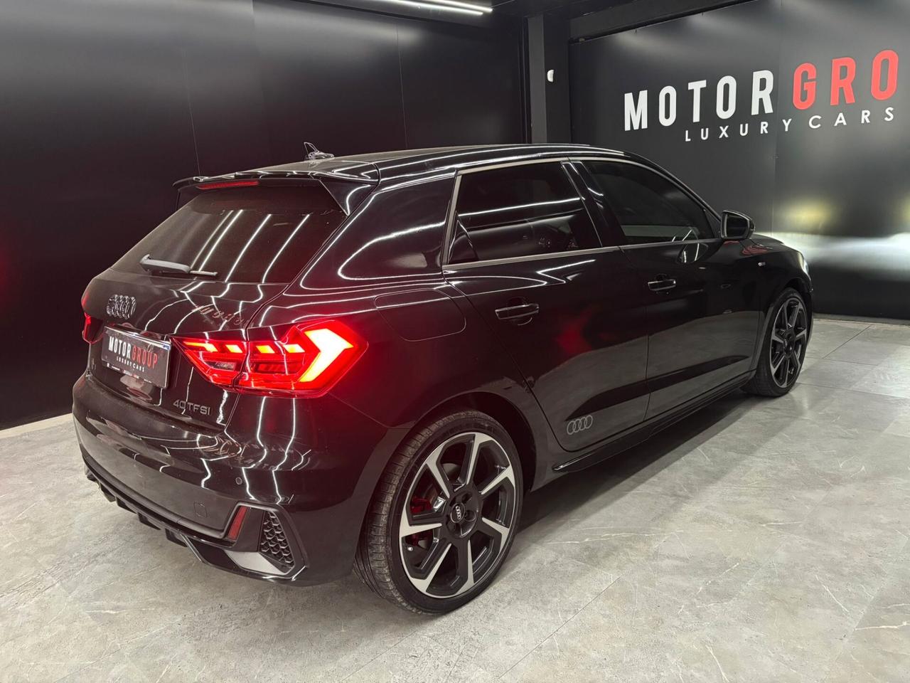 Audi A1 SPB 40 TFSI S tronic line edition 2.0 200cv