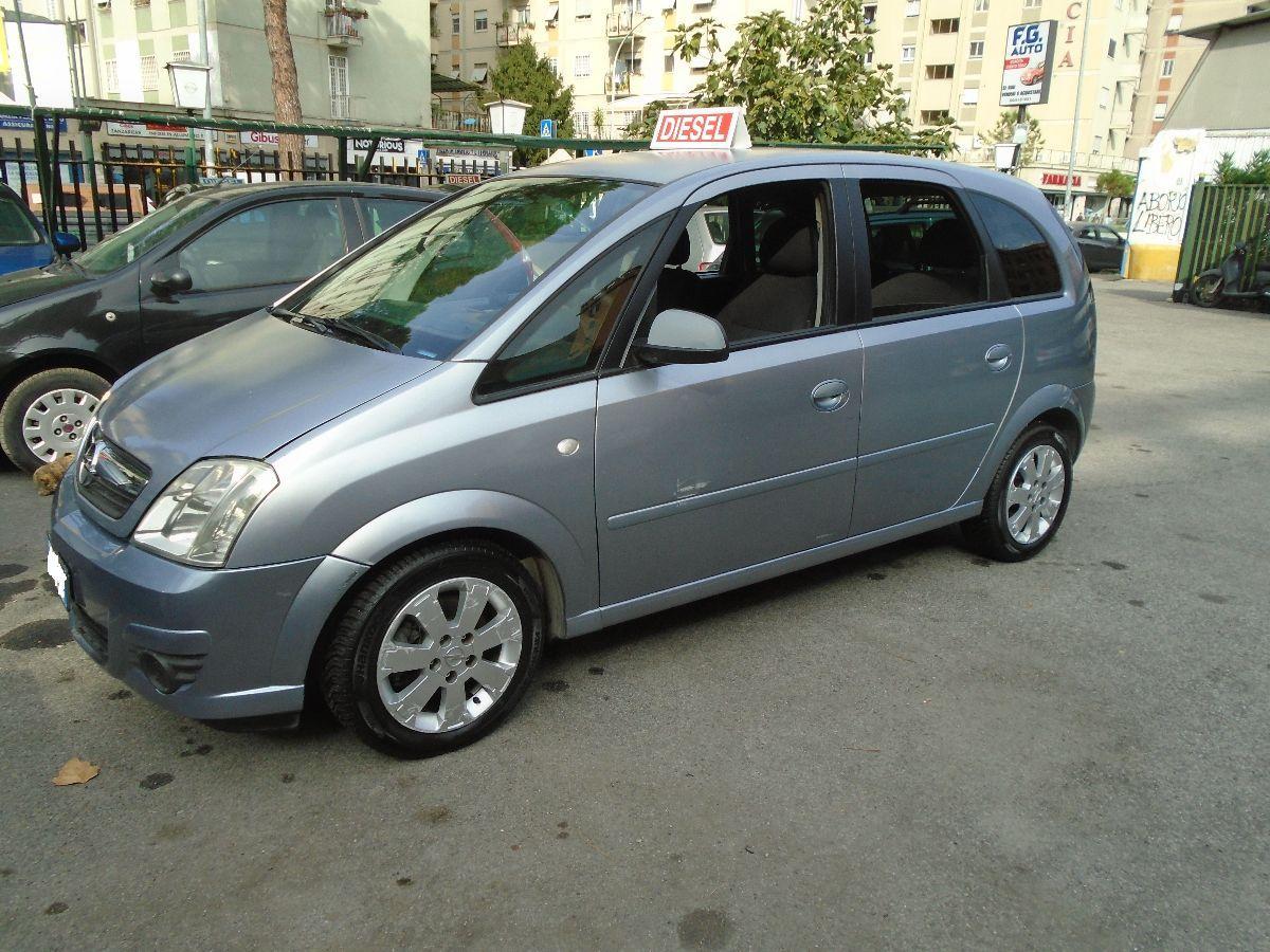 Meriva '07 OK NEOPATENTATI MOTORE GARANTITO