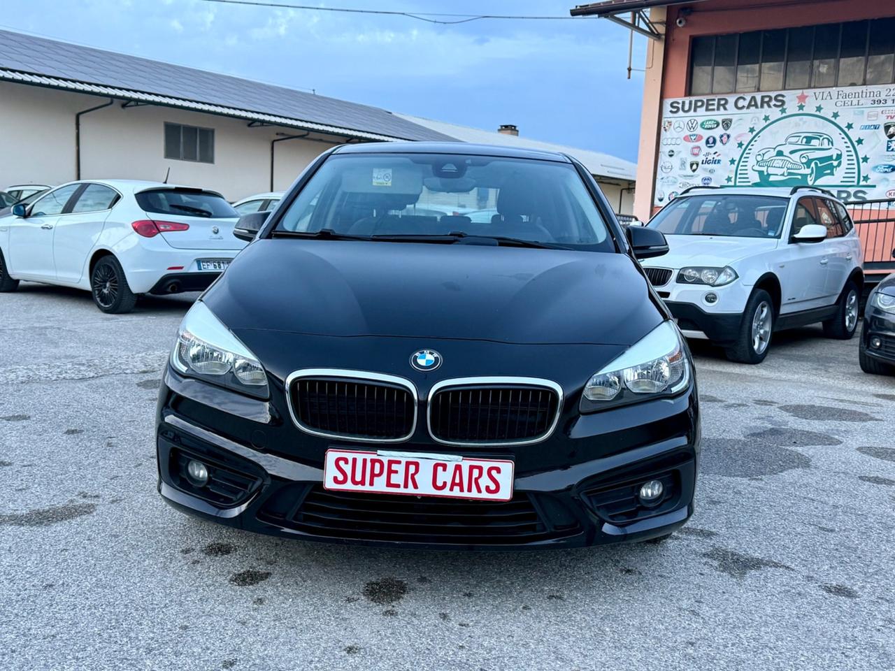 BMW 214d 95CV Active TOURER Luxury 2017 EURO6