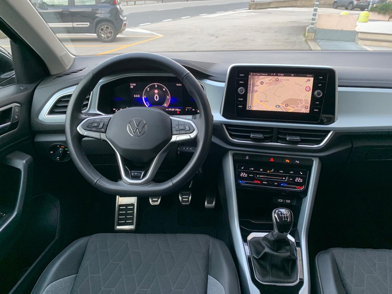 VOLKSWAGEN T-ROC 2.0 TDI 116 CV GOAL