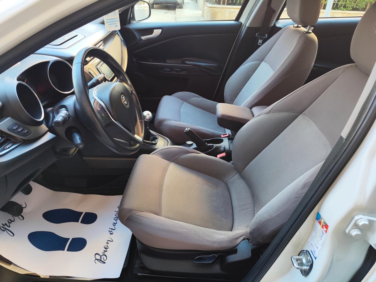 Alfa Romeo Giulietta 1.6 JTDm-2 105CV Distinctive