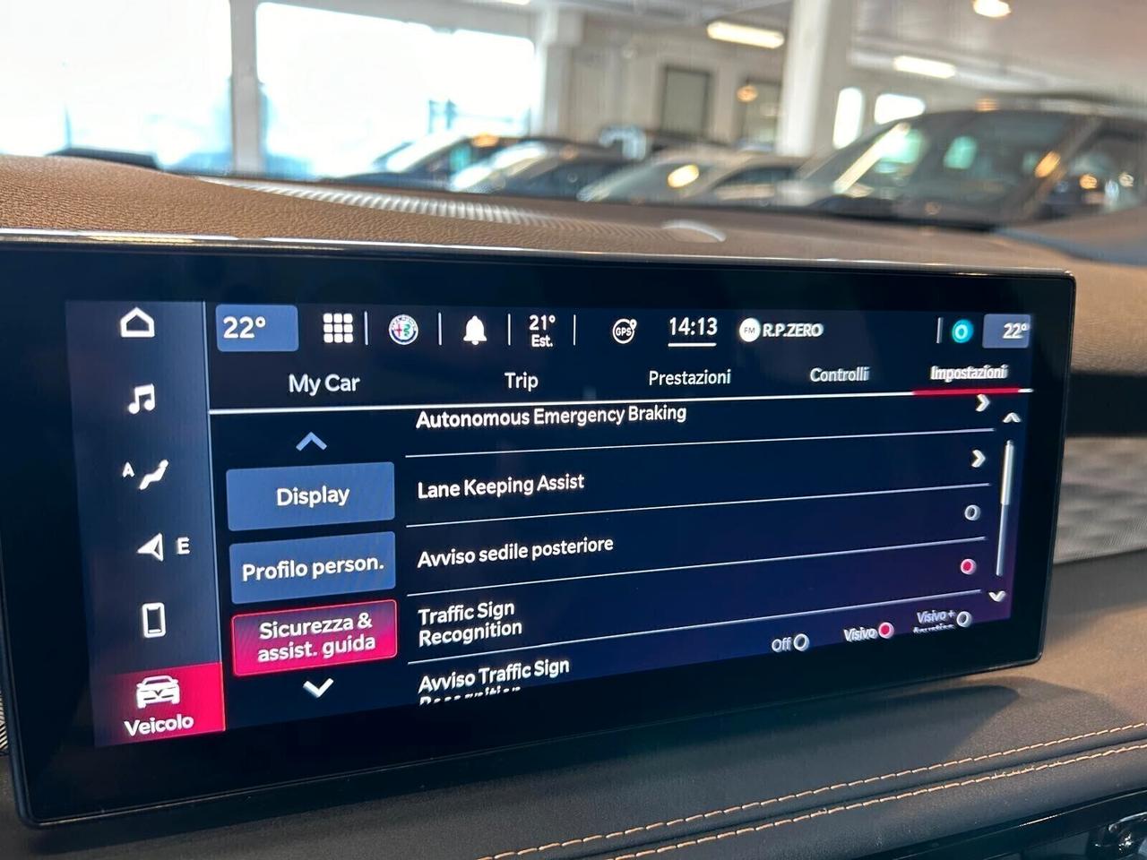 Alfa Romeo Tonale Ti 1.5 HYBRID MHEV TCT7 SPOTICAR