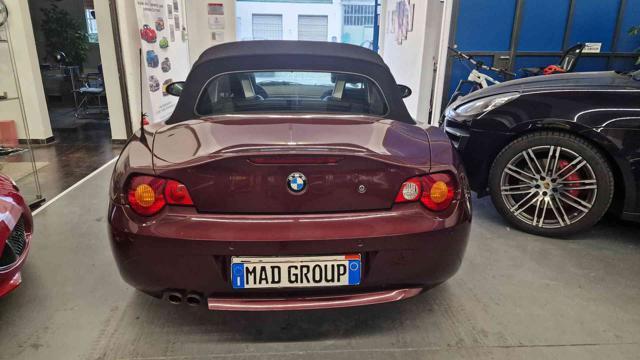 BMW Z4 2.5i cat Roadster MERLOT RED!! UNICO PROPRIETARIO!