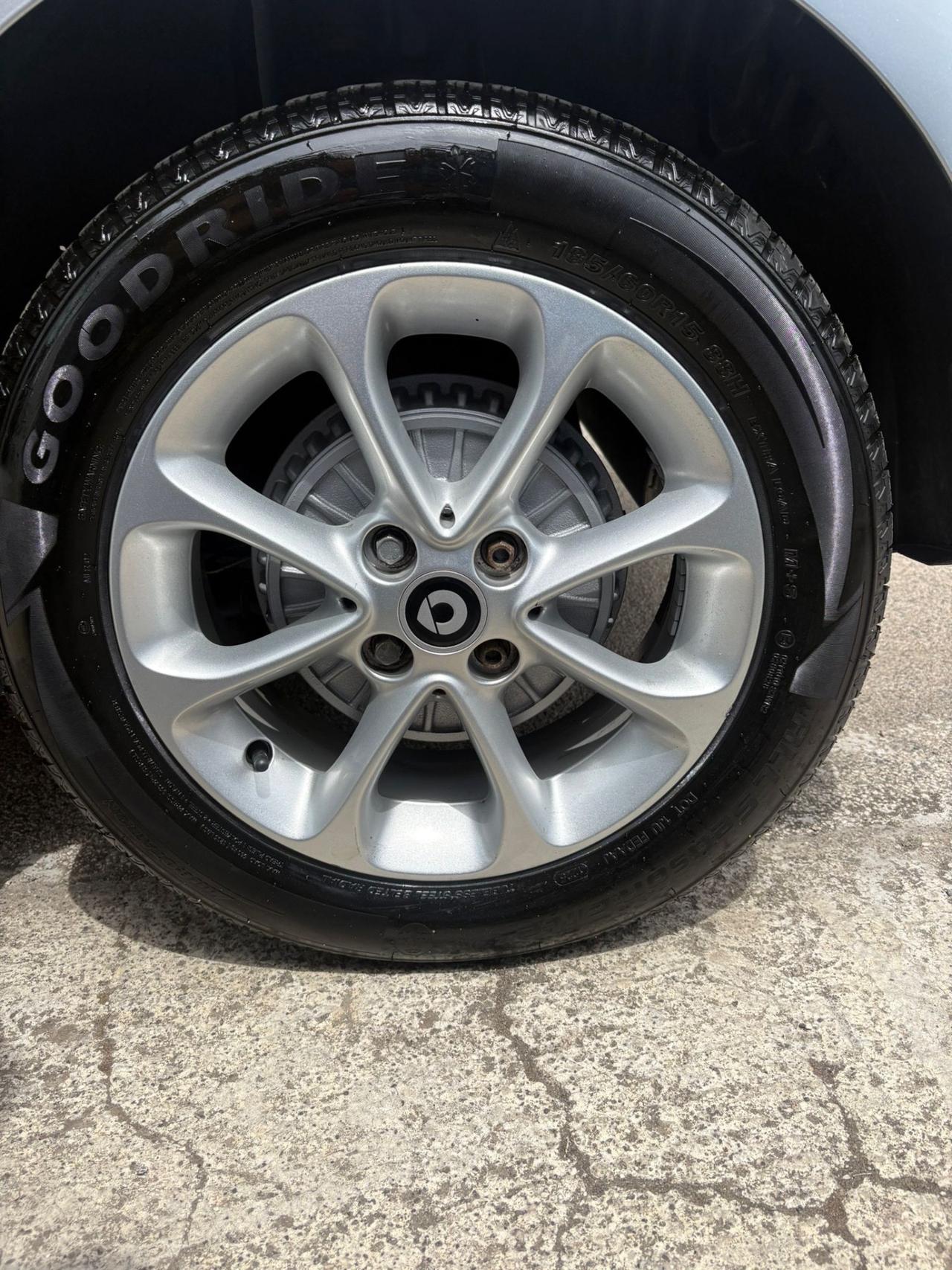 Smart ForFour 70 1.0 twinamic Prime