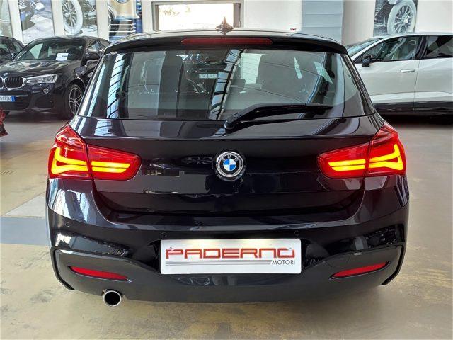 BMW 116 i 5p. Msport - 18" - LED - Navi - OK Neopatentati