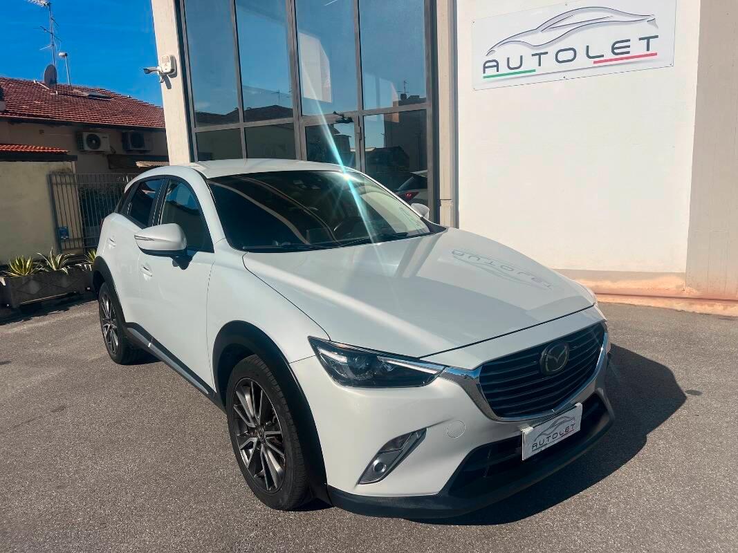 Mazda CX-3 1.5d Exceed awd 105cv auto