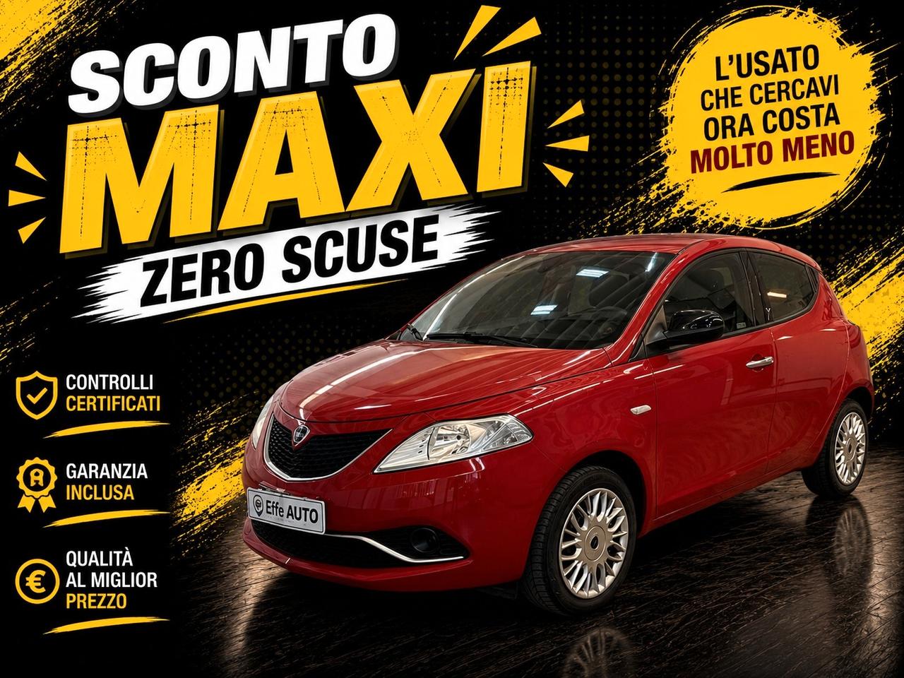 LANCIA YPSILON 1.2 69CV GOLD - 2018