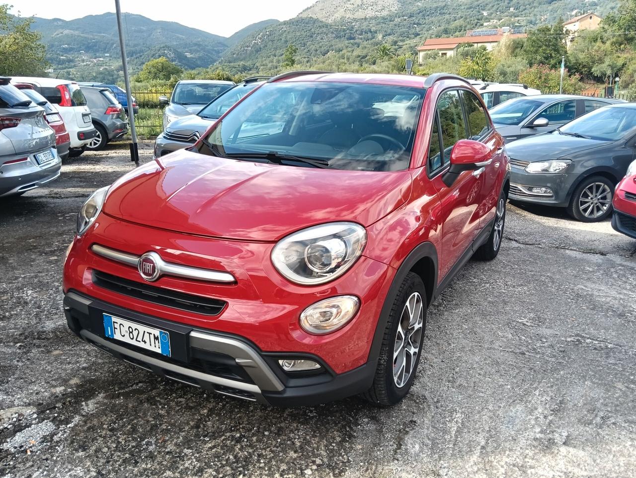 Fiat 500X 2.0 MultiJet 140 CV AT9 4x4 Cross Plus