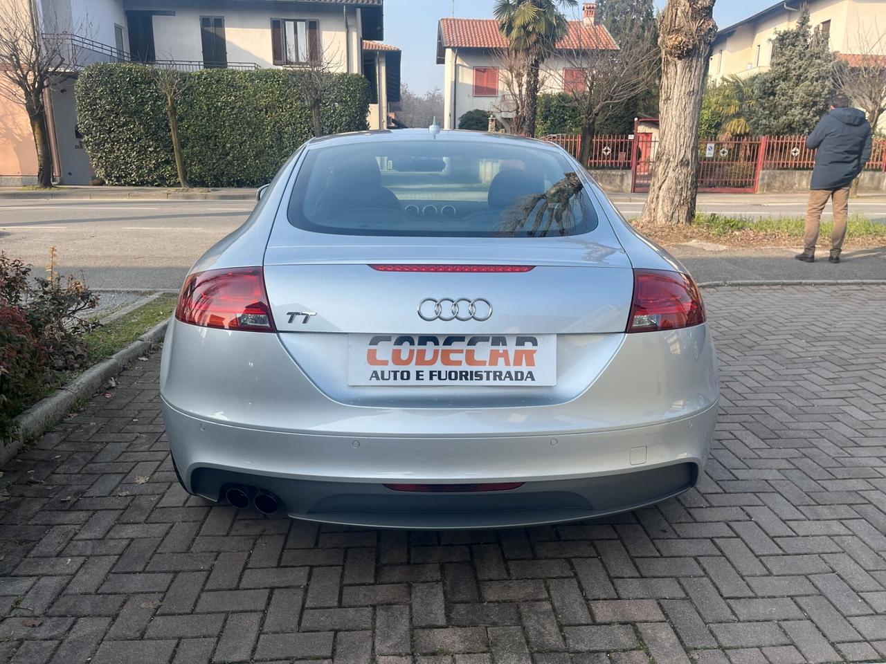 Audi TT Coupé 2.0 TFSI Advanced plus S-Line 200cv