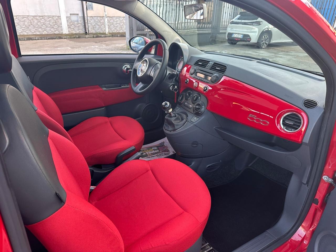 Fiat 500 1.2 EasyPower Gp Lounge Tetto 2012